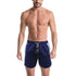 Costume da bagno blu da uomo con bande laterali Carrera Jeans, Abbigliamento Sport, SKU c825000050, Immagine 0